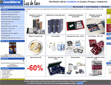 Tablet Screenshot of luzdefaro.es